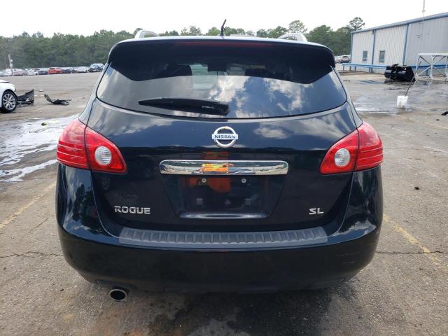 JN8AS5MT2CW257702 - 2012 NISSAN ROGUE S BLACK photo 6