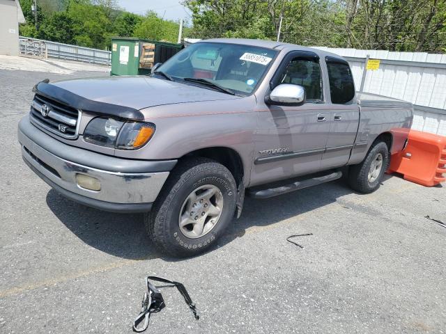 5TBRT3418YS093080 - 2000 TOYOTA TUNDRA ACCESS CAB 银色 照片 1
