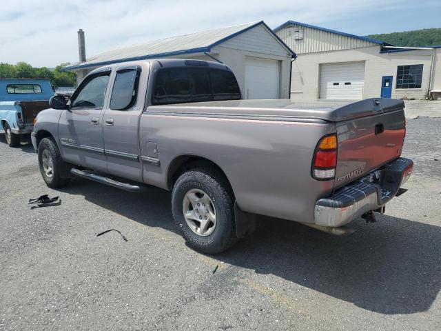 5TBRT3418YS093080 - 2000 TOYOTA TUNDRA ACCESS CAB 银色 照片 2