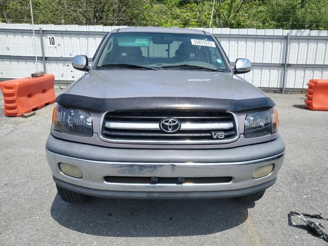 5TBRT3418YS093080 - 2000 TOYOTA TUNDRA ACCESS CAB 银色 照片 5