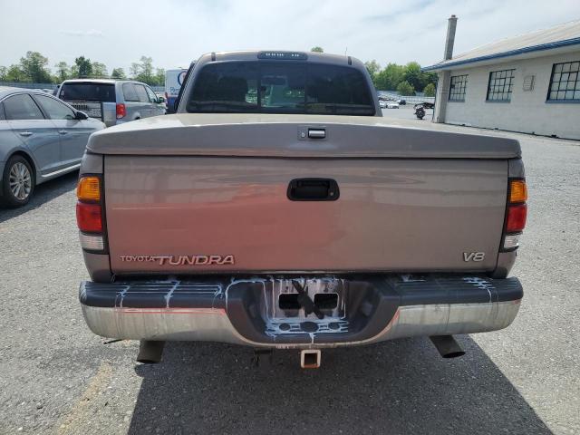 5TBRT3418YS093080 - 2000 TOYOTA TUNDRA ACCESS CAB 银色 照片 6