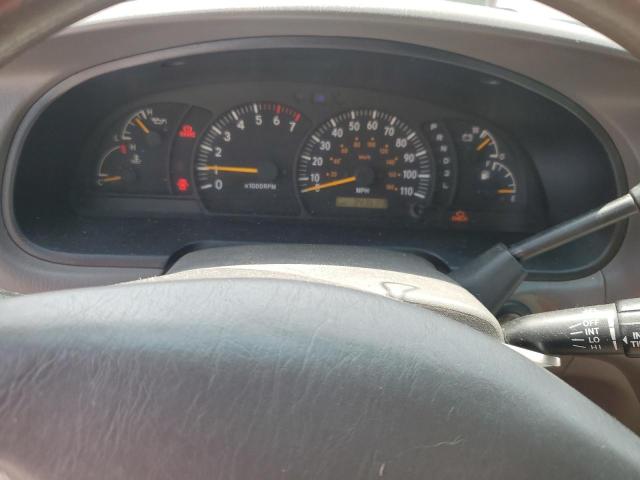 5TBRT3418YS093080 - 2000 TOYOTA TUNDRA ACCESS CAB 银色 照片 9