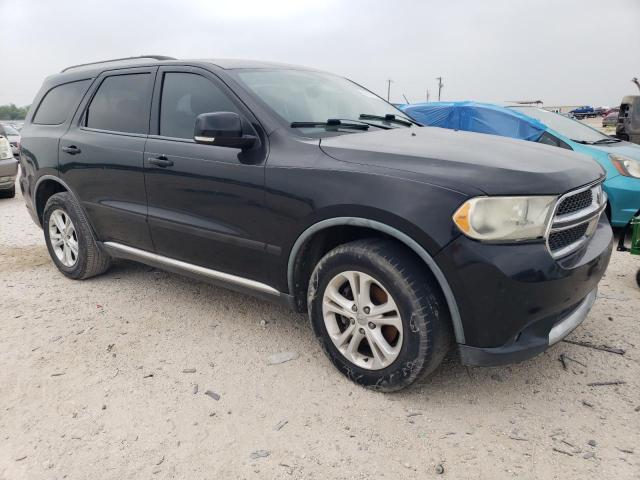 1D4RD4GG4BC618240 - 2011 DODGE DURANGO CREW BLACK photo 4