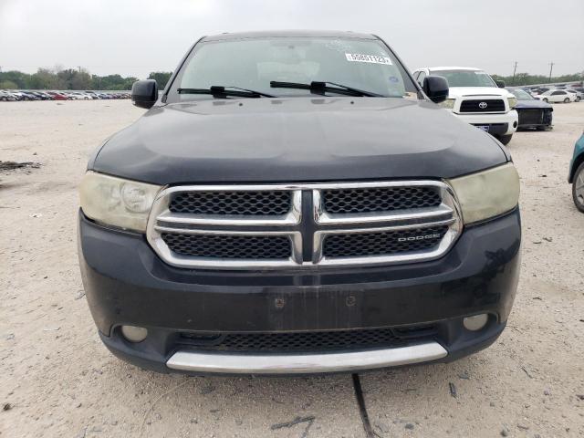 1D4RD4GG4BC618240 - 2011 DODGE DURANGO CREW BLACK photo 5