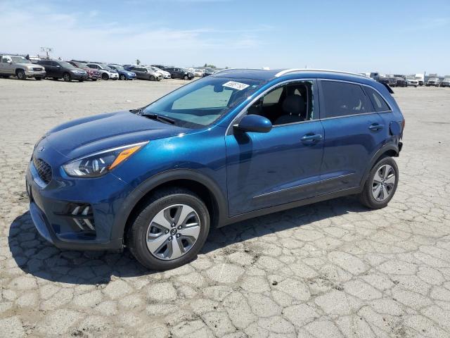 KNDCB3LC3L5397838 - 2020 KIA NIRO LX BLUE photo 1