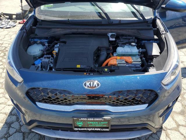 KNDCB3LC3L5397838 - 2020 KIA NIRO LX BLUE photo 12