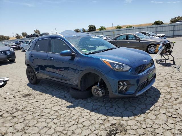 KNDCB3LC3L5397838 - 2020 KIA NIRO LX BLUE photo 4