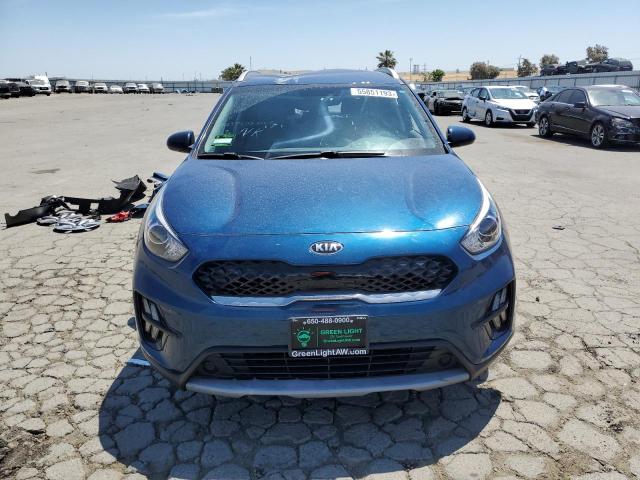 KNDCB3LC3L5397838 - 2020 KIA NIRO LX BLUE photo 5