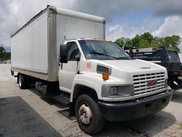 1GDG5C1E65F908478 - 2005 GMC C5500 C5C042 WHITE photo 2