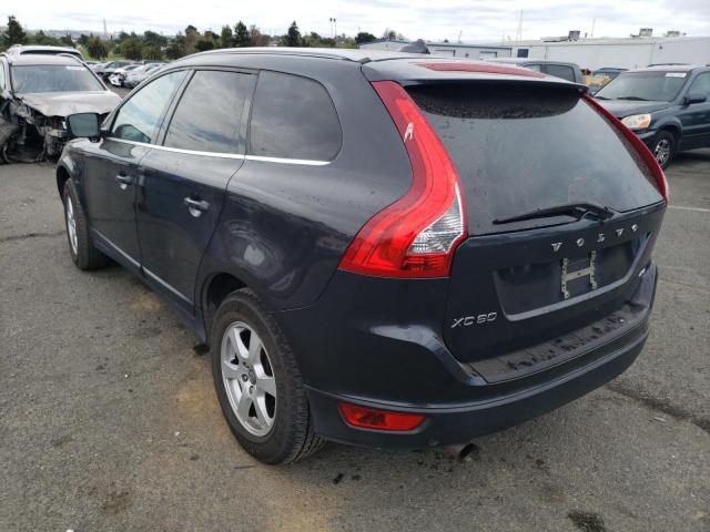 YV4952DZ3C2324367 - 2012 VOLVO XC60 3.2 GRAY photo 2