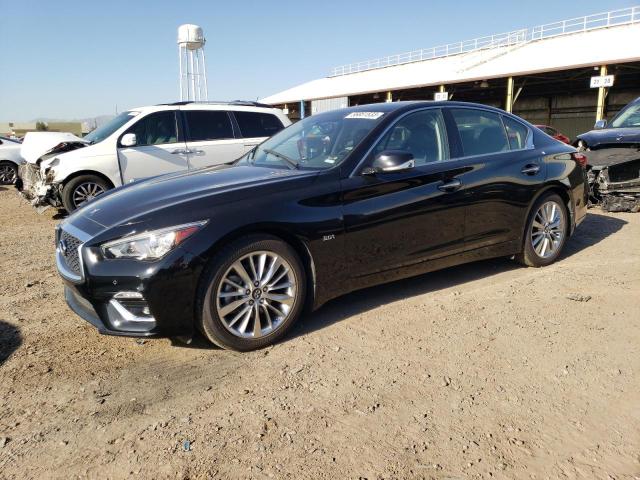 JN1EV7AP7LM208386 - 2020 INFINITI Q50 PURE BLACK photo 1