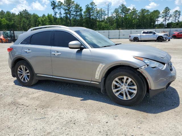 JN8AS1MU7BM710739 - 2011 INFINITI FX35 SILVER photo 4