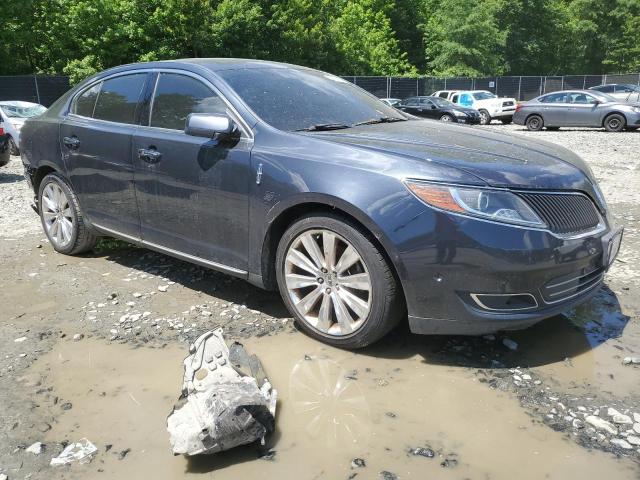 1LNHL9FT1DG609090 - 2013 LINCOLN MKS BLACK photo 4