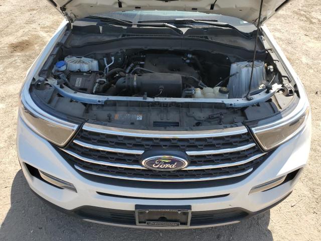1FMSK8DH0LGC76347 - 2020 FORD EXPLORER XLT أبيض صورة 12