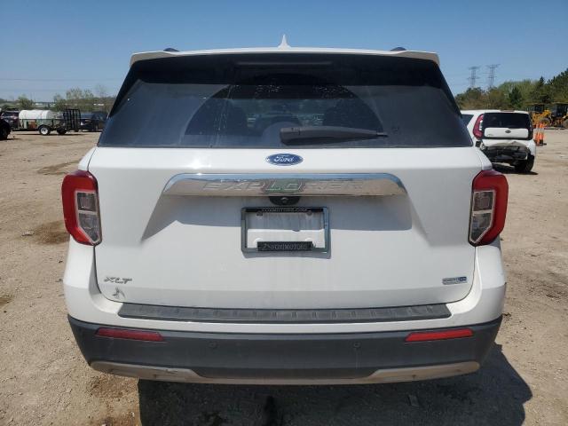 1FMSK8DH0LGC76347 - 2020 FORD EXPLORER XLT أبيض صورة 6