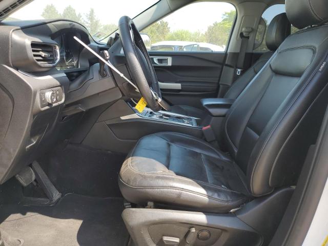 1FMSK8DH0LGC76347 - 2020 FORD EXPLORER XLT أبيض صورة 7