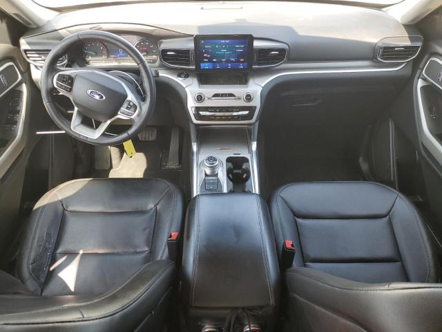 1FMSK8DH0LGC76347 - 2020 FORD EXPLORER XLT أبيض صورة 8