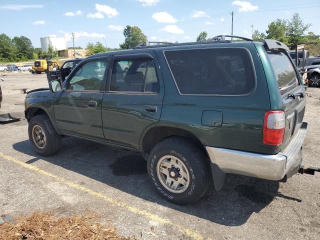 JT3GM84R8X0044403 - 1999 TOYOTA 4RUNNER GREEN photo 2