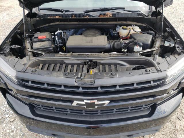 1GCPWDED6NZ158958 - 2022 CHEVROLET SILVERADO C1500 RST BLACK photo 11