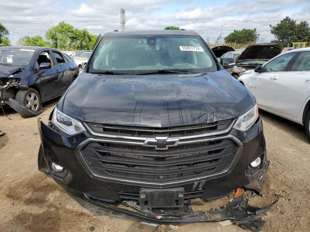 1GNEVKKW4LJ273498 - 2020 CHEVROLET TRAVERSE PREMIER BLACK photo 5