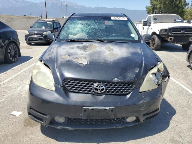 2T1KR32E14C174115 - 2004 TOYOTA MATRIX XR BLACK photo 5