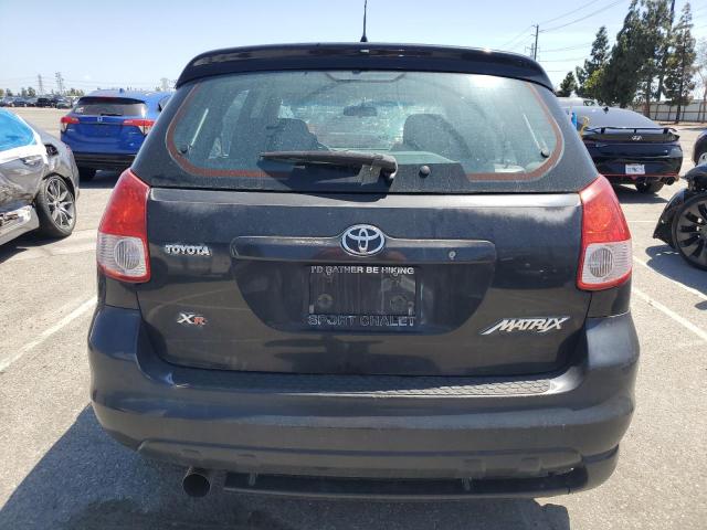 2T1KR32E14C174115 - 2004 TOYOTA MATRIX XR BLACK photo 6