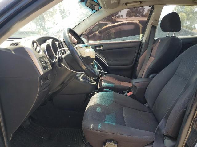 2T1KR32E14C174115 - 2004 TOYOTA MATRIX XR BLACK photo 7