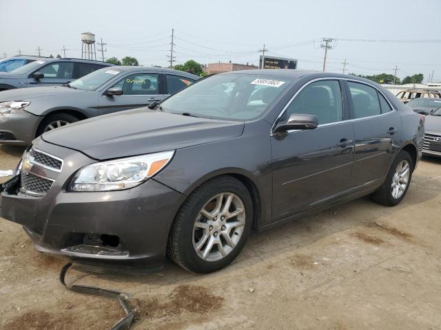 1G11C5SA1DF186433 - 2013 CHEVROLET MALIBU 1LT GRAY photo 1