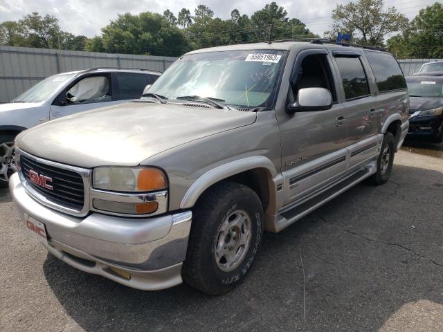 1GKEC16Z42J135699 - 2002 GMC YUKON XL C1500 GOLD photo 1