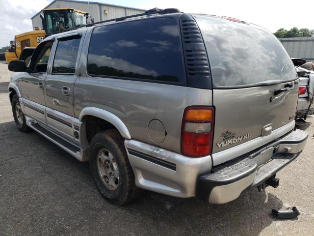 1GKEC16Z42J135699 - 2002 GMC YUKON XL C1500 GOLD photo 2