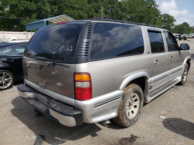 1GKEC16Z42J135699 - 2002 GMC YUKON XL C1500 GOLD photo 3