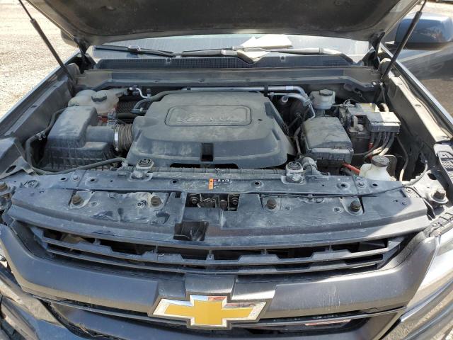 1GCGTDE33G1349917 - 2016 CHEVROLET COLORADO Z71 GRAY photo 11