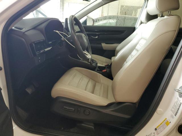 7FARS4H72PE009034 - 2023 HONDA CR-V EXL თეთრი ფოტო 7