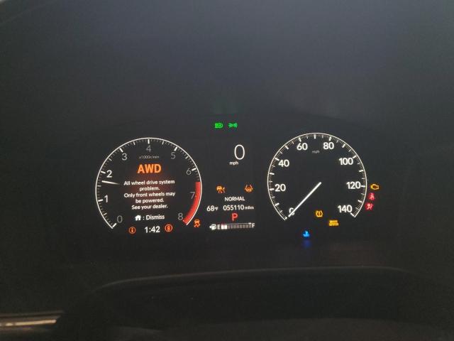 7FARS4H72PE009034 - 2023 HONDA CR-V EXL თეთრი ფოტო 9