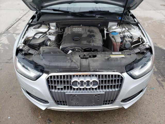 WA1UFBFL5DA180048 - 2013 AUDI A4 ALLROAD PREMIUM PLUS SILVER photo 11