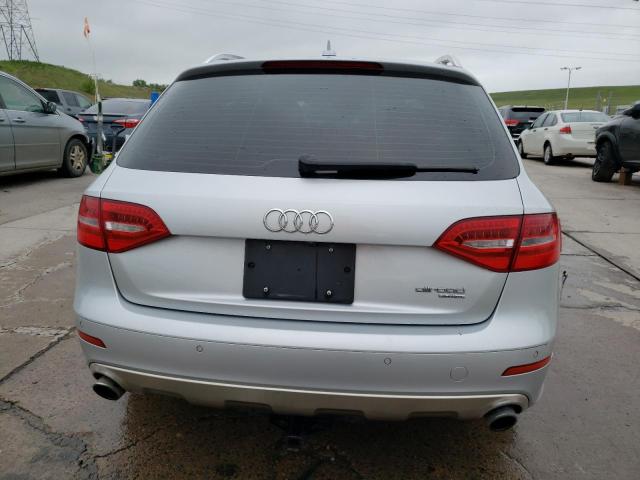 WA1UFBFL5DA180048 - 2013 AUDI A4 ALLROAD PREMIUM PLUS SILVER photo 6