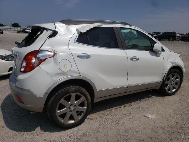 KL4CJDSB0DB100586 - 2013 BUICK ENCORE PREMIUM WHITE photo 3