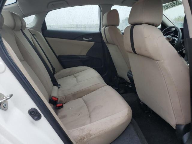 19XFC2F57HE025545 - 2017 HONDA CIVIC LX 白色 照片 10