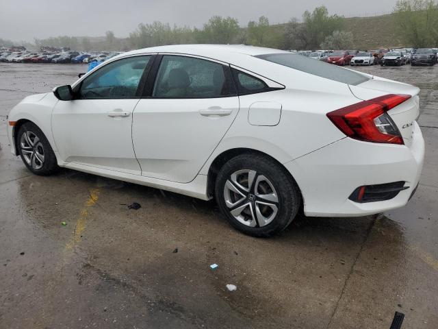 19XFC2F57HE025545 - 2017 HONDA CIVIC LX 白色 照片 2