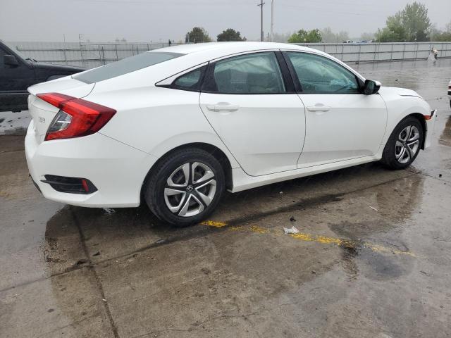 19XFC2F57HE025545 - 2017 HONDA CIVIC LX 白色 照片 3