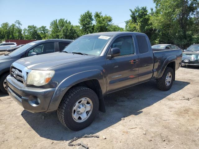 5TETU62N69Z636397 - 2009 TOYOTA TACOMA PRERUNNER ACCESS CAB GRAY photo 1