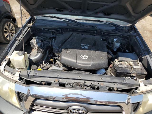 5TETU62N69Z636397 - 2009 TOYOTA TACOMA PRERUNNER ACCESS CAB GRAY photo 11