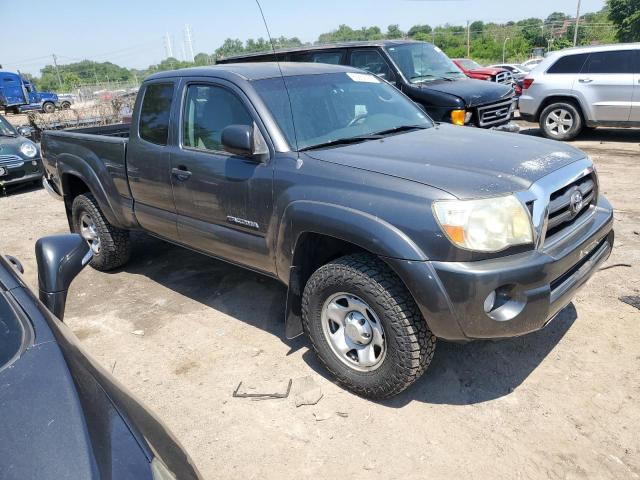 5TETU62N69Z636397 - 2009 TOYOTA TACOMA PRERUNNER ACCESS CAB GRAY photo 4