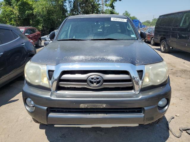 5TETU62N69Z636397 - 2009 TOYOTA TACOMA PRERUNNER ACCESS CAB GRAY photo 5