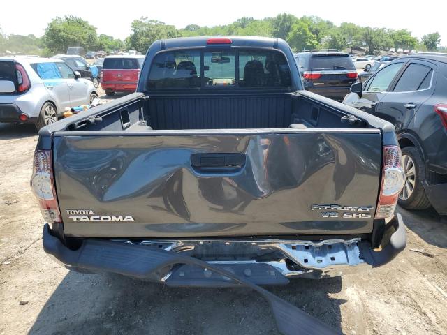 5TETU62N69Z636397 - 2009 TOYOTA TACOMA PRERUNNER ACCESS CAB GRAY photo 6