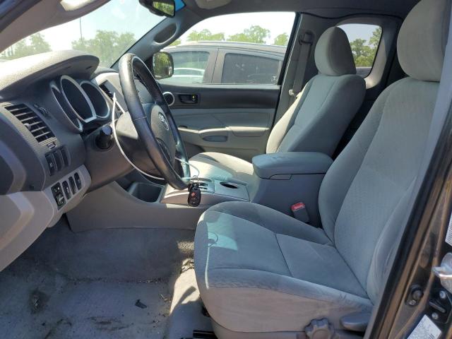 5TETU62N69Z636397 - 2009 TOYOTA TACOMA PRERUNNER ACCESS CAB GRAY photo 7
