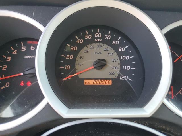 5TETU62N69Z636397 - 2009 TOYOTA TACOMA PRERUNNER ACCESS CAB GRAY photo 9