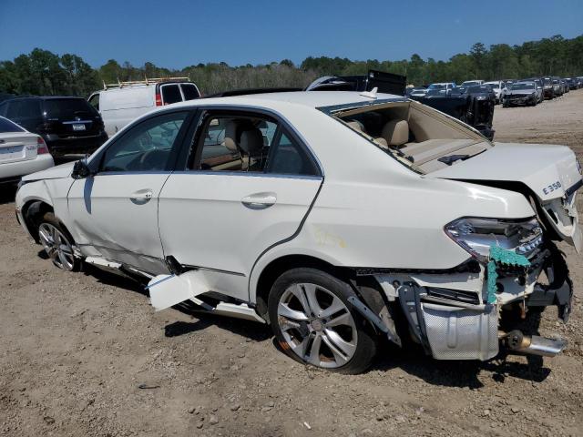 WDDHF8HB9AA234743 - 2010 MERCEDES-BENZ E 350 4MATIC WHITE photo 2