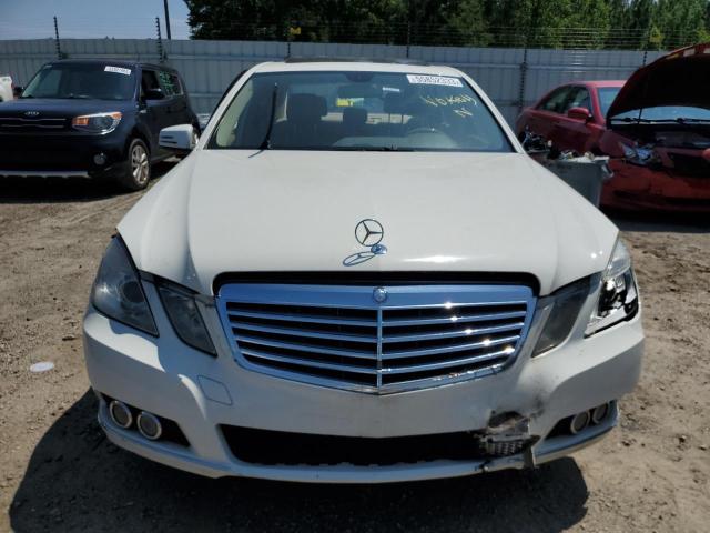 WDDHF8HB9AA234743 - 2010 MERCEDES-BENZ E 350 4MATIC WHITE photo 5