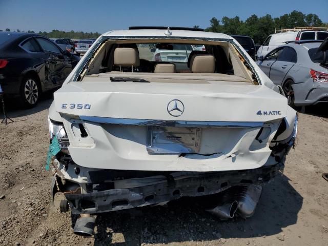 WDDHF8HB9AA234743 - 2010 MERCEDES-BENZ E 350 4MATIC WHITE photo 6